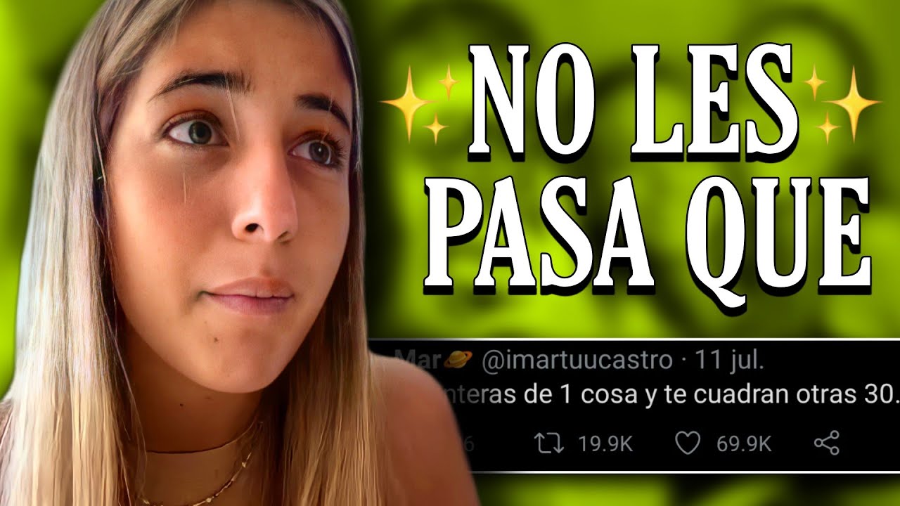 LAS CORNUDAS de TWITTER son RARAS