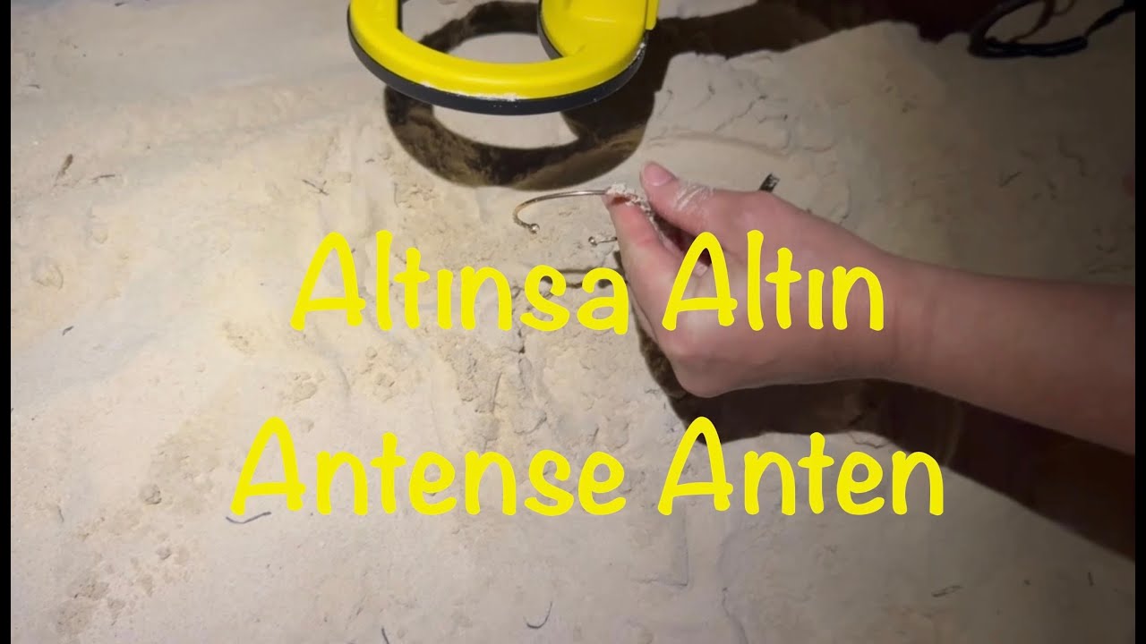 (Bölüm 411) Altınsa Altın. Antense Anten