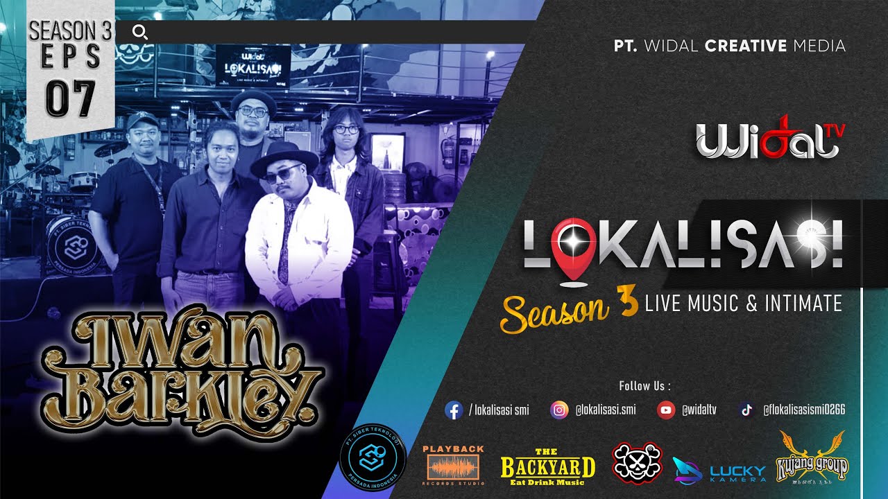 Iwan Barkley On LoKaLiSaSi | Season 3 Eps. 07