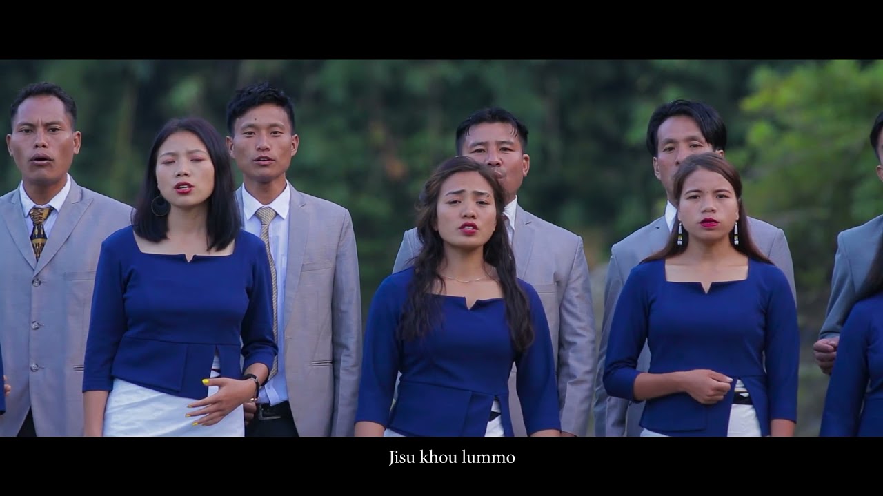TAUHDAIC KHRISTA..Composed by James Songrolal Songate.Lyrics Rearranged by Azuan Gonmei