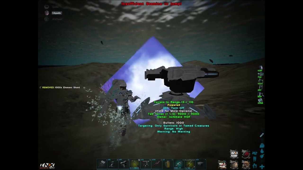 Jerkmate HOF | A Fun Little Ark Wipe | Clip Dump INX 3Man