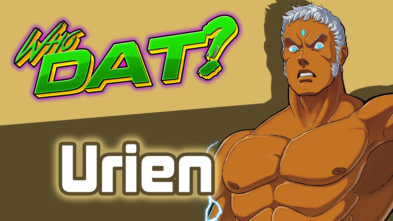 URIEN (Street Fighter) - Who Dat? [Character Review]