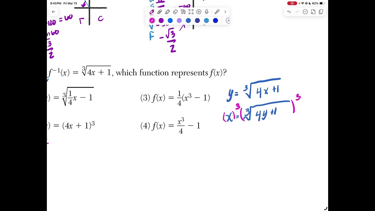 Algebra 2 Regents January 2026 Q#8