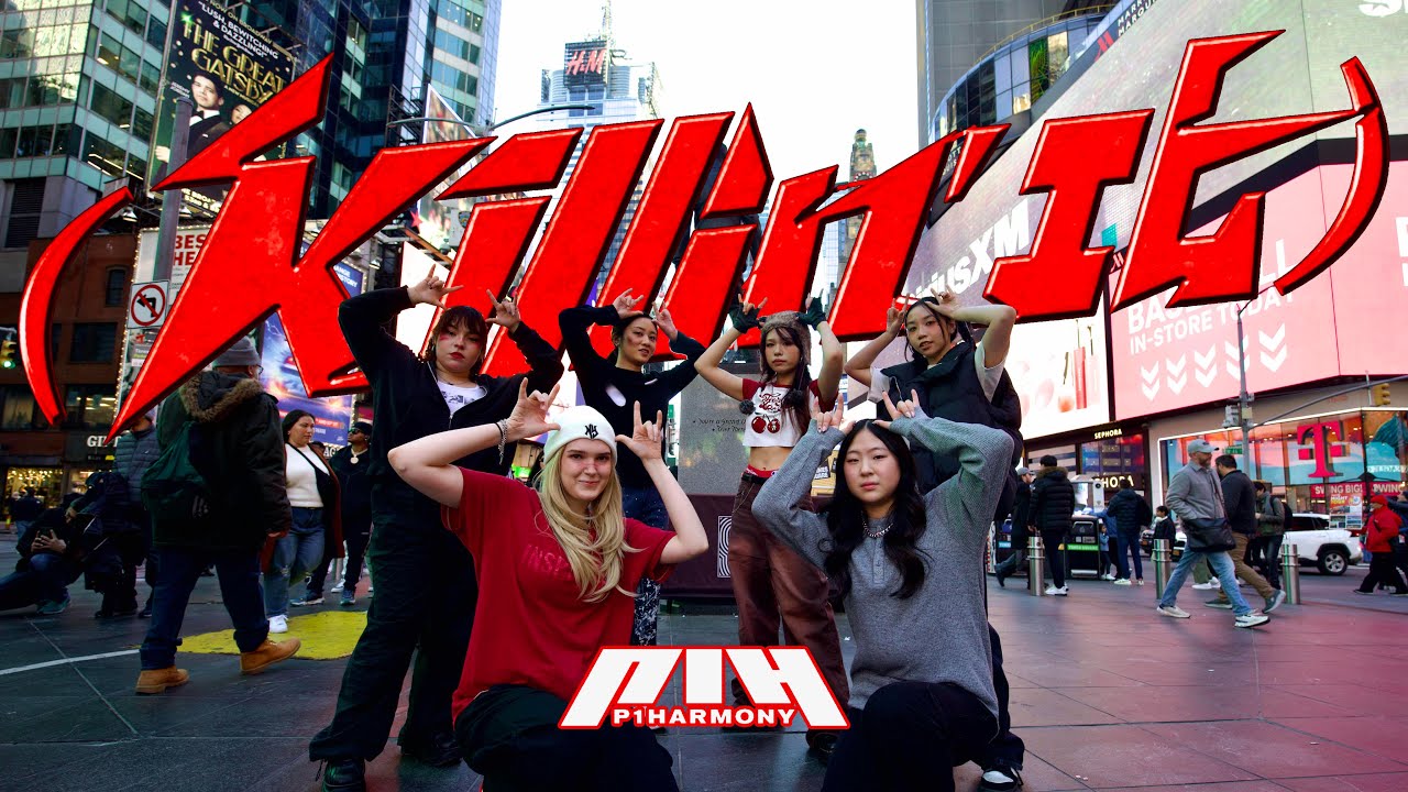 [KPOP IN PUBLIC NYC] P1HARMONY (피원하모니) - 때깔 (Killin’ It) | Dance Cover by KNESIS