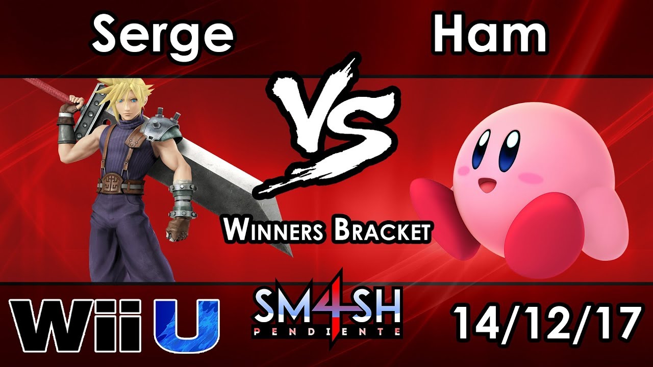 SP112 | SF | Serge (Cloud) Vs. Ham (Kirby, Lucina) - Winners Bracket - Smash 4