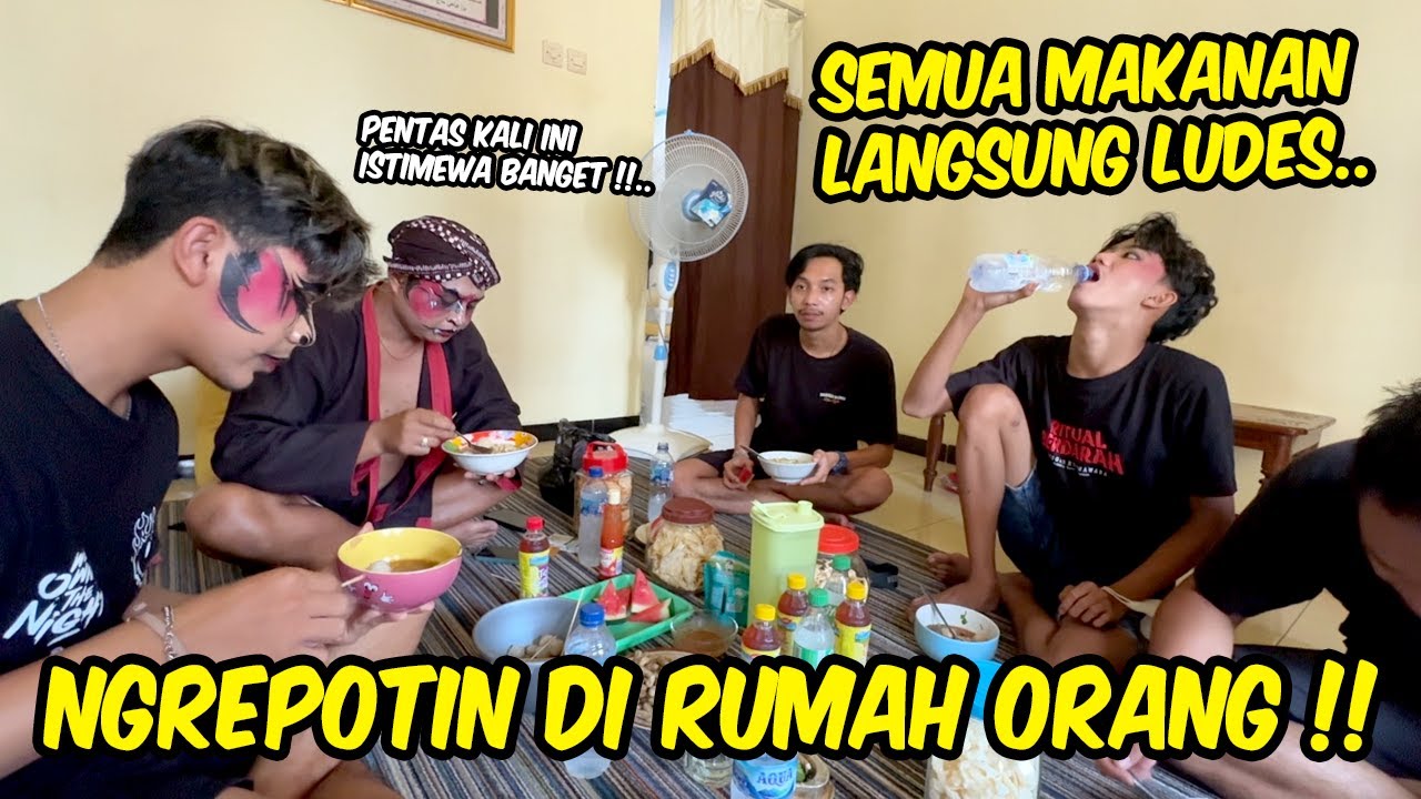 Sering-sering deh kayak gini !! ISENG MAMPIR DI RUMAH ORANG SAAT PENTAS