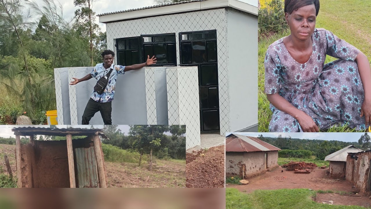 Finally guys we painted Our Dream toilet to our parent