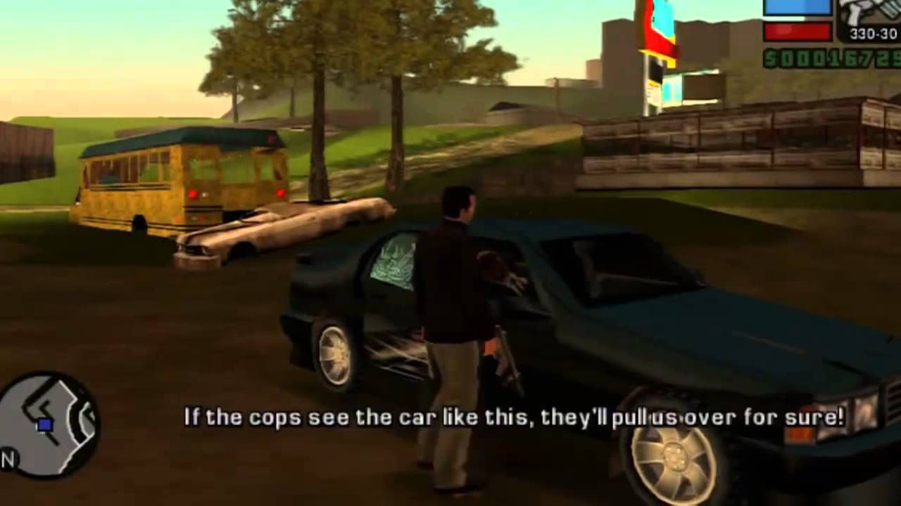GTA LC миссия 29 (The Made Man)