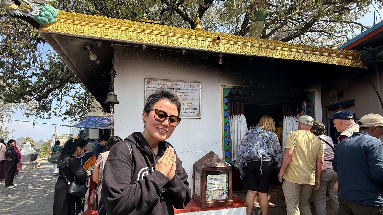 Exploring Thrangu Tashi Yangtse Gompa || Takmo Luejin || Takmo Luejin || Pilgrimage Vlog part 2