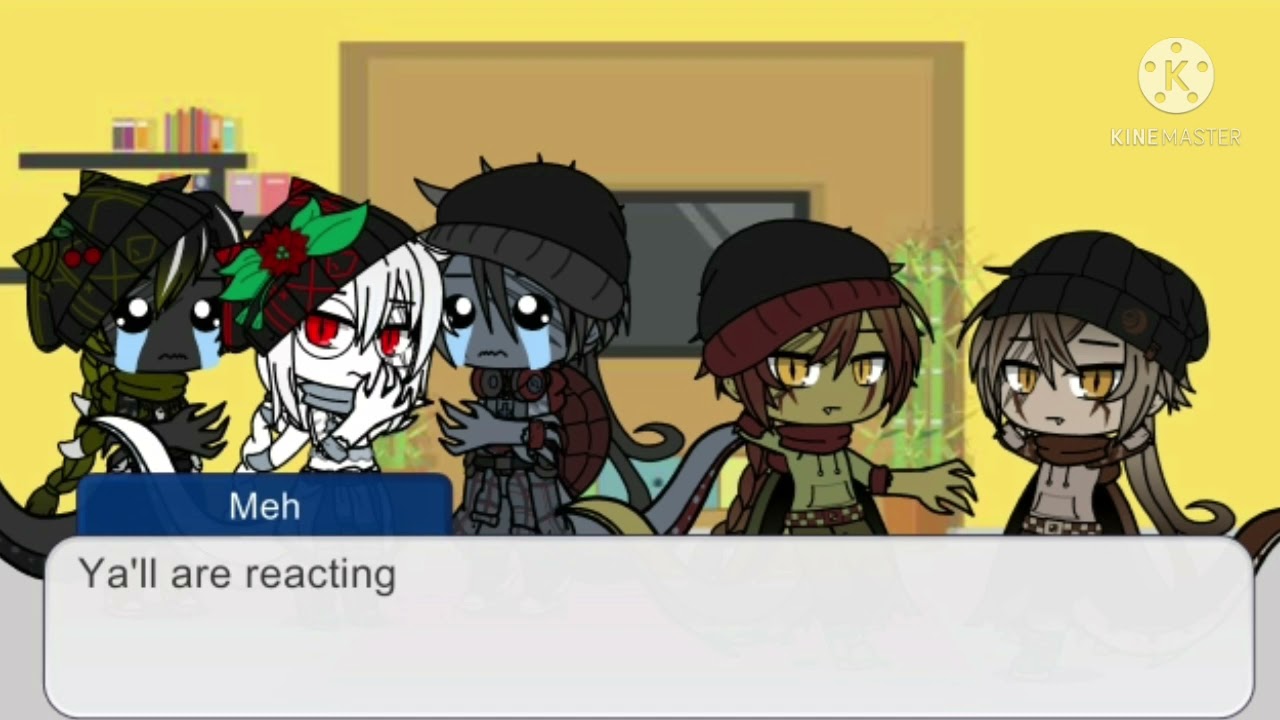 Giga, Charcharadontosaurus, Spino, Irex and Irex's brother react to camp cretaceous season 2 trailer