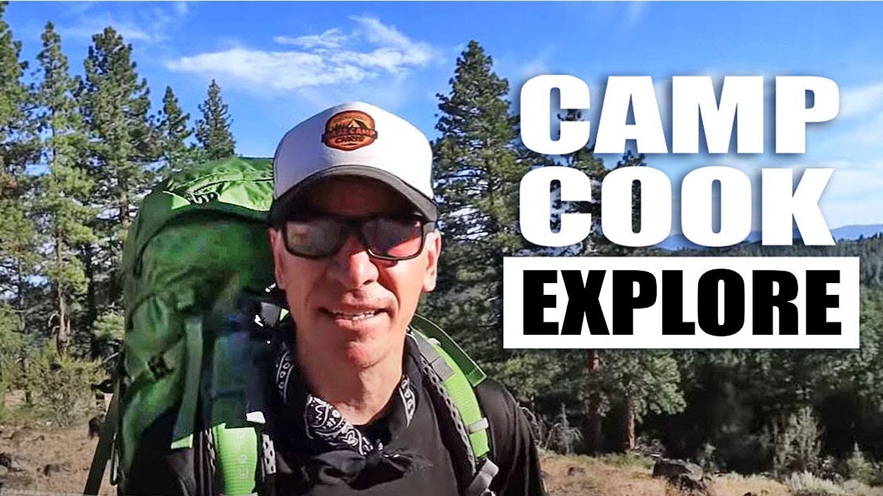 Solo Backpacking SIERRA Wilderness | Cooking & Caves!