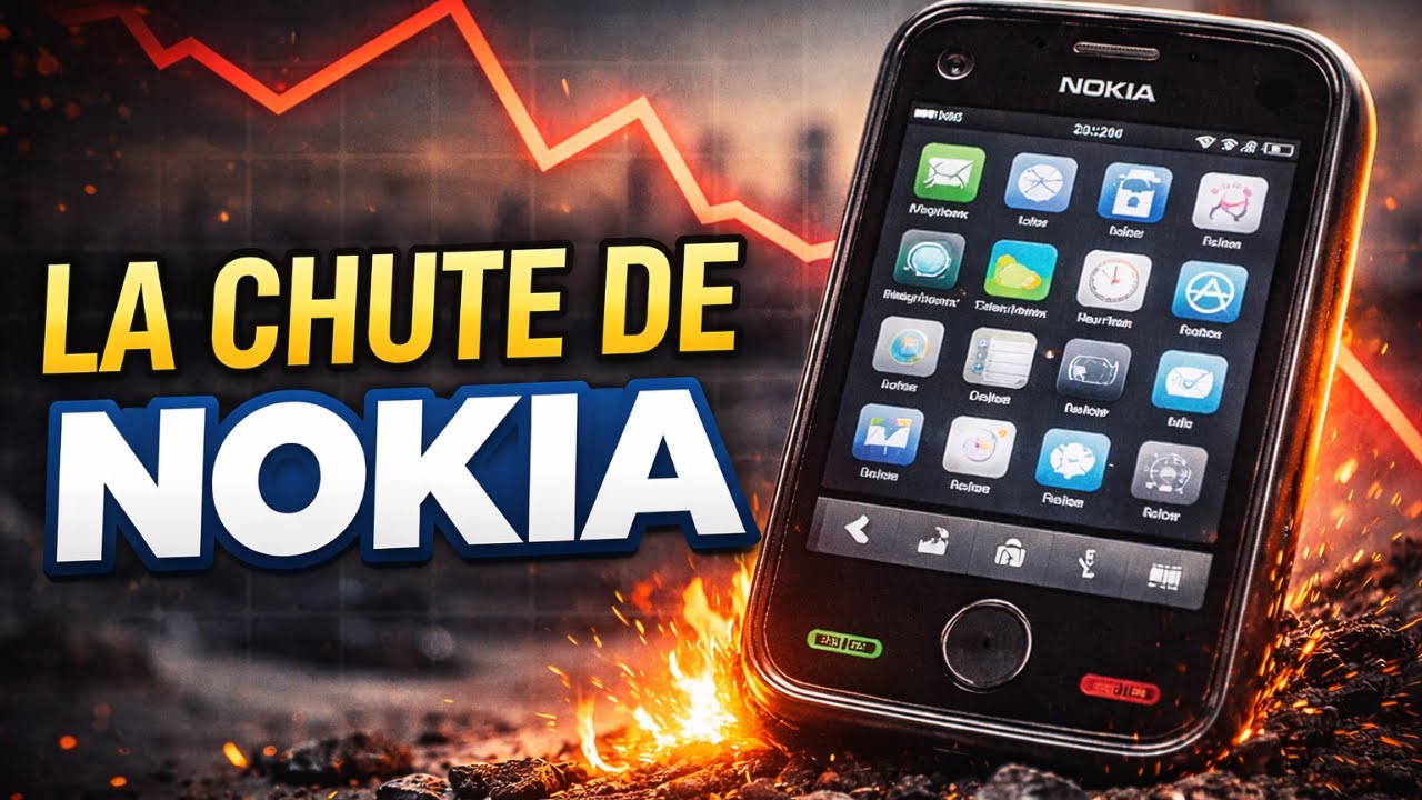 Pourquoi Nokia n’a pas su réagir à l’iPhone