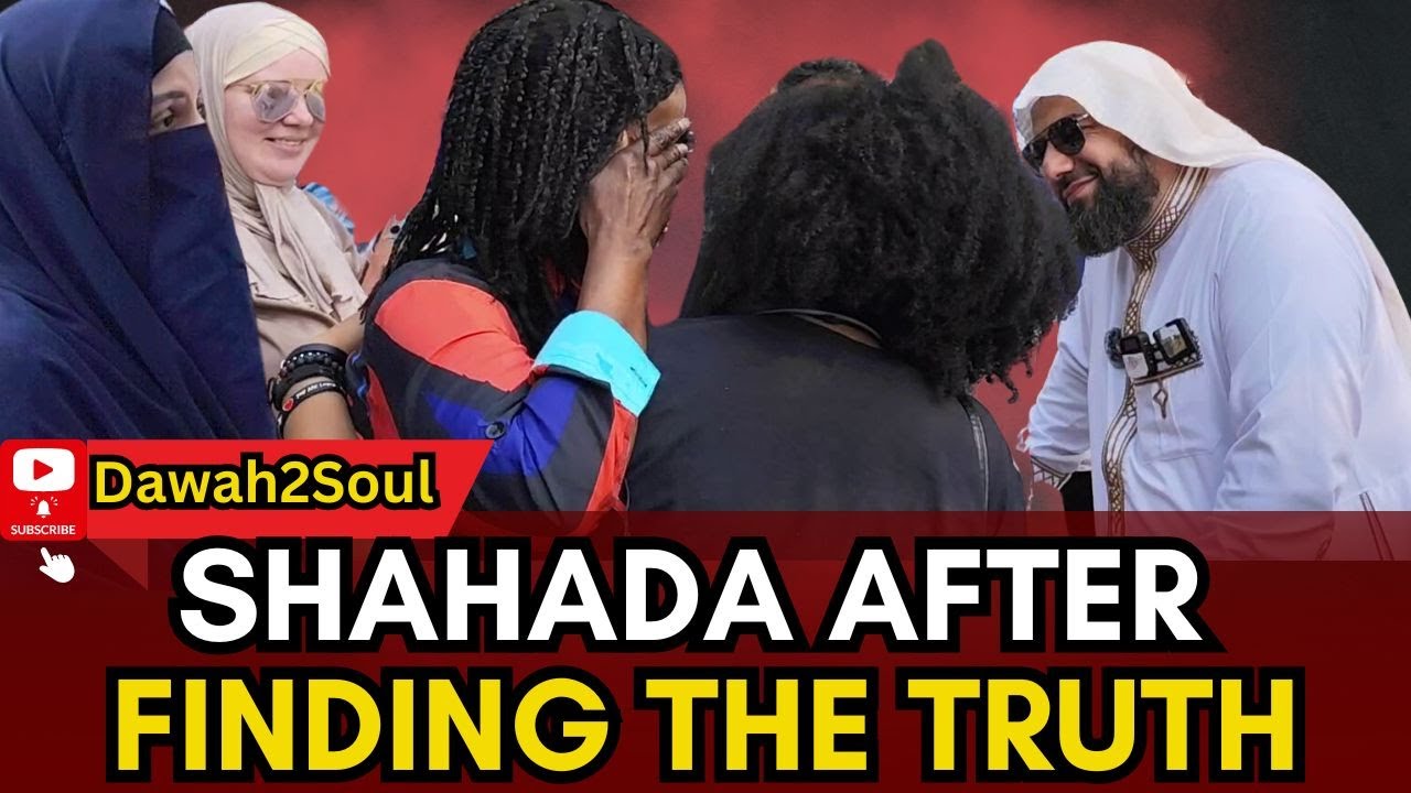 One Question Led American Sister To Embrace Islam! Sheikh Mohammed | Speakers Corner