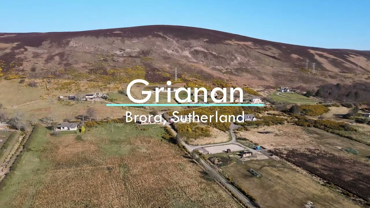 Grianan, West Clyne, Brora, Sutherland KW9 6NH