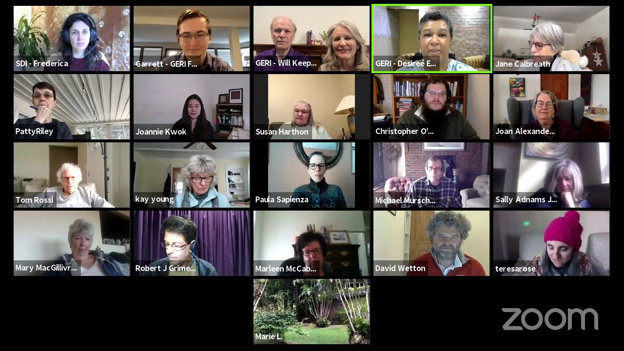 A Taster of the Gender Equity and Spiritual Companionship Institute at the SDI Conference