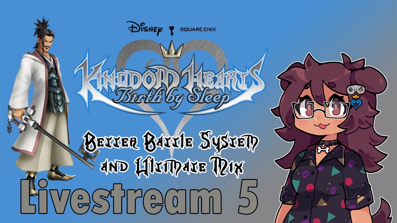 Finishing Terra's story in Birth By Sleep! (with mods, of course) READ DESCRIPTION