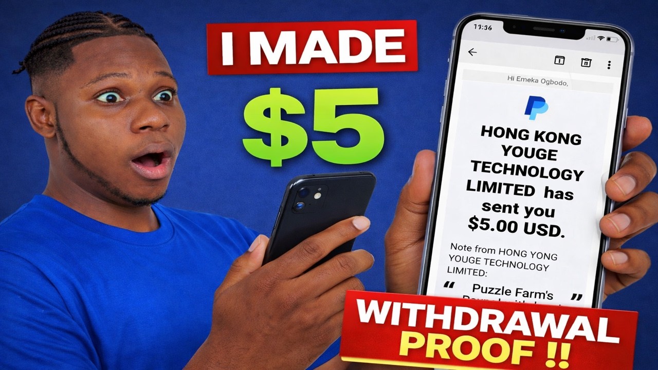 Free Earning Apps 2026 - How I Made $5 From This App ( My Results Revealed)