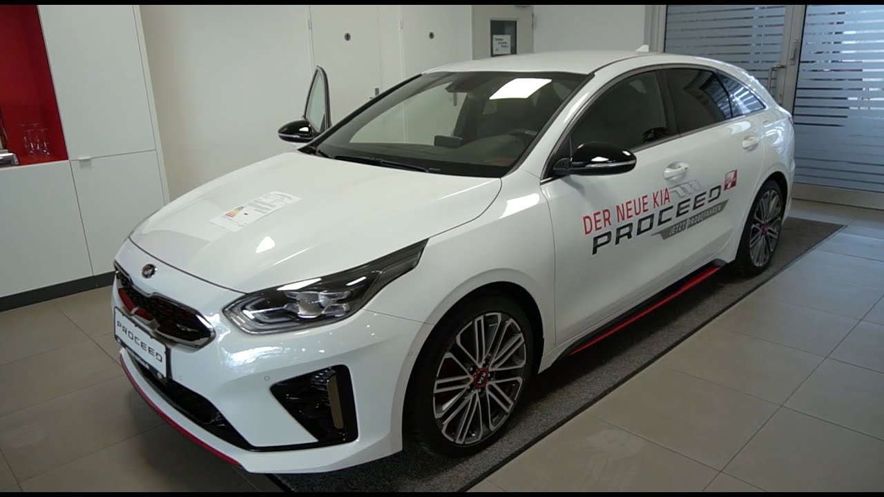 Der neue Kia ProCeed GT mit 204 PS. Komplette Vorstellung Erklärung aller Funktionen innen und außen