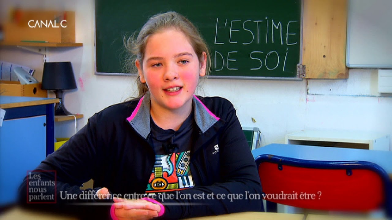 Les enfants nous parlent #32 - L'estime de soi