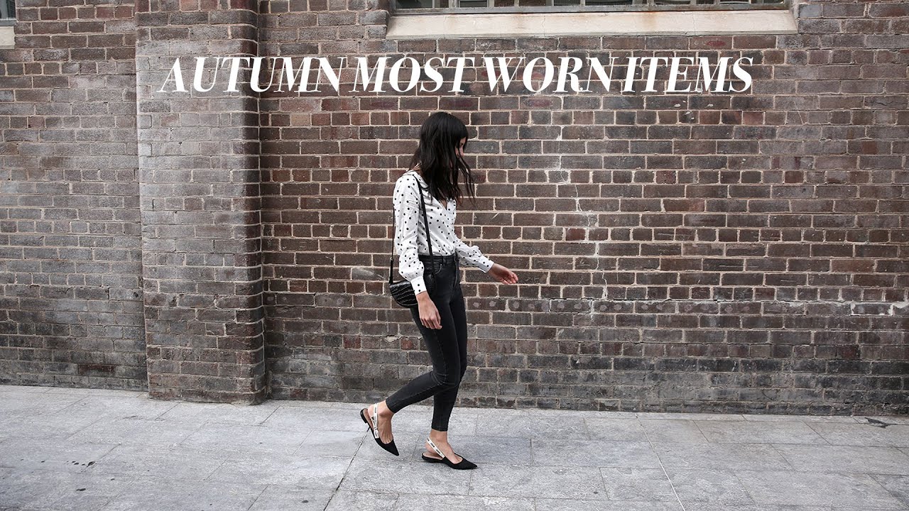 AUTUMN MOST WORN FASHION STAPLES: What I Wore the Most over Autumn/Fall Minimal Style | Mademoiselle