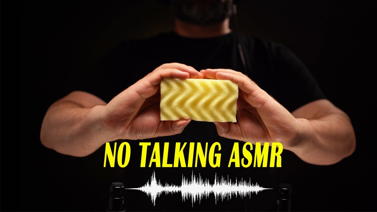 ASMR Package rustling and unpacking 🤫 Sticky roller and sponge sounds | Tactile ASMR without talking