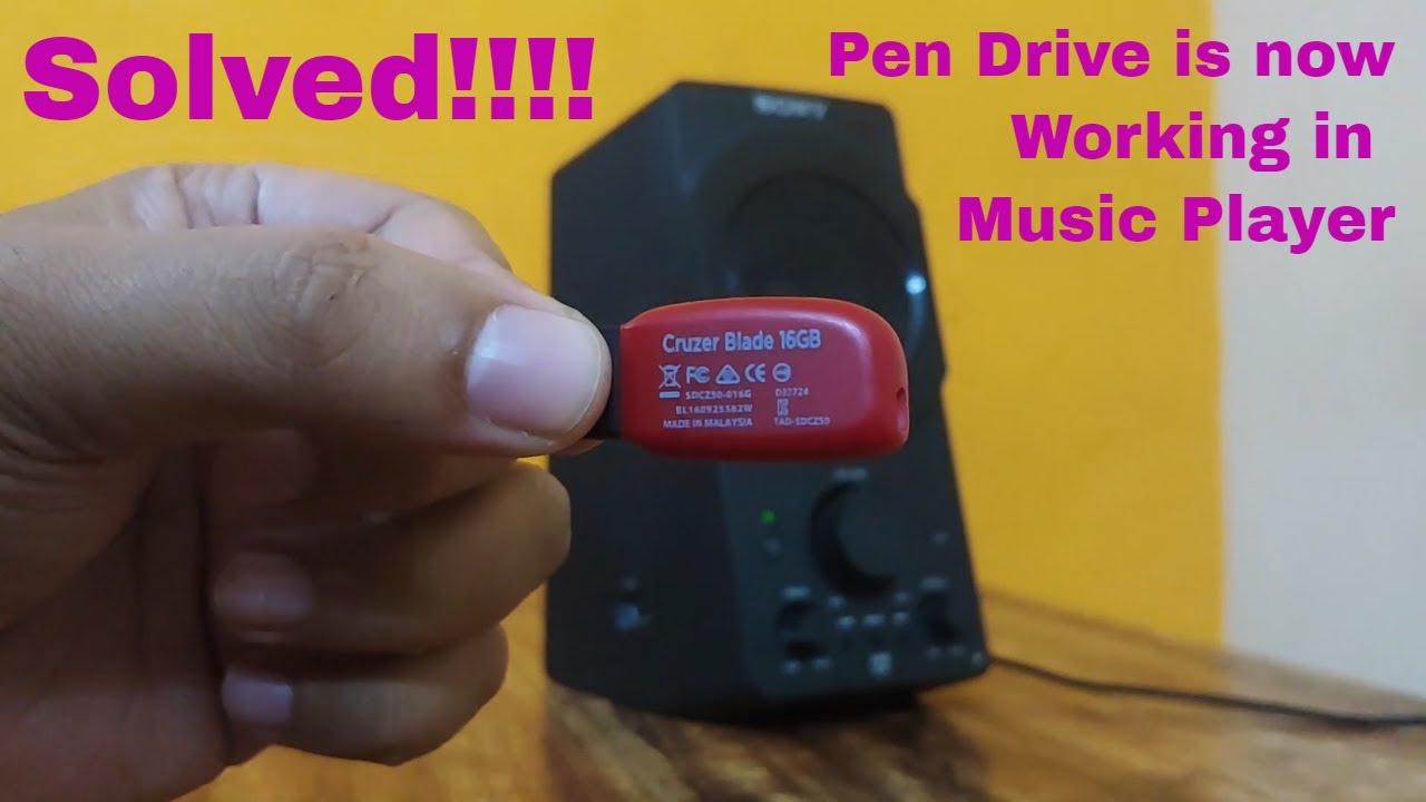 MP3 Songs not Playing in Car USB | Pen Drive not Working in Music Player | USB not Supported in Car