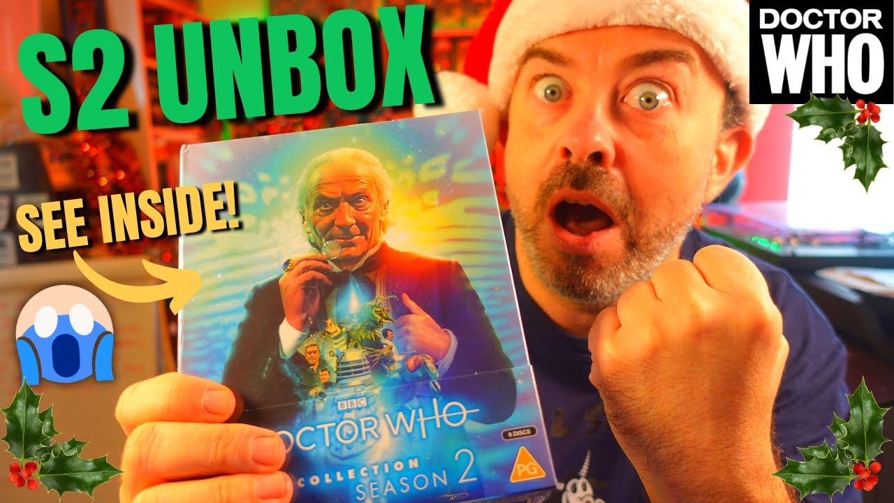 DOCTOR WHO SEASON 2 The Collection unboxing!