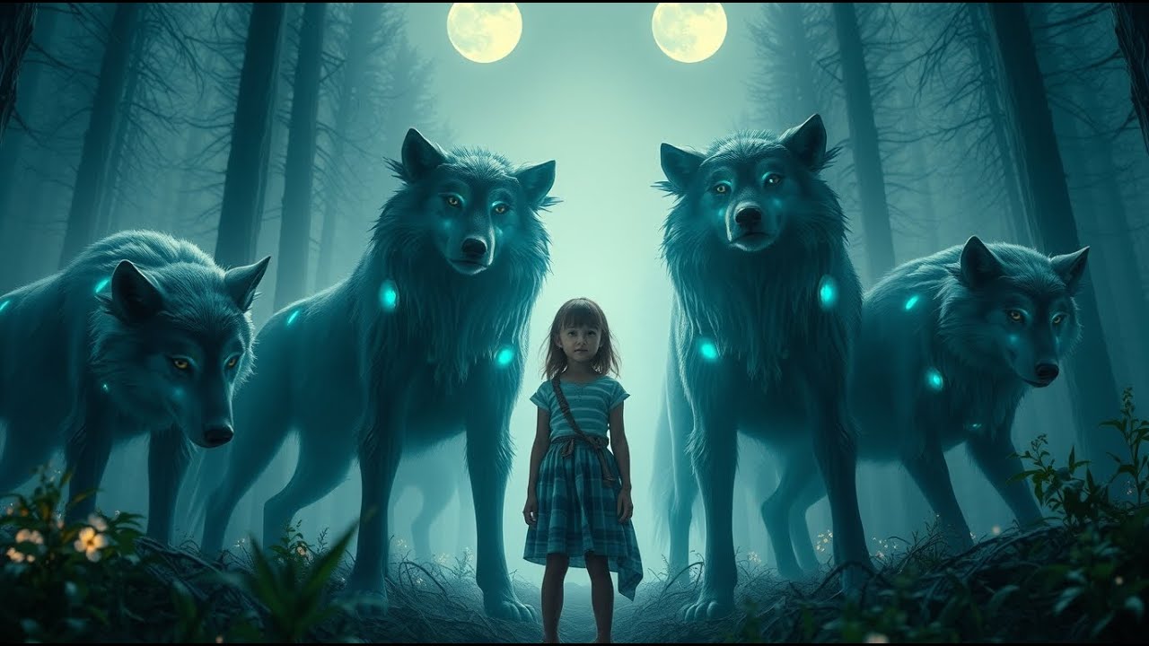 Alien Deadliest Wolves Surrounded a Kidnapped Human Little Girl—Until Something Unbelievable...| HFY