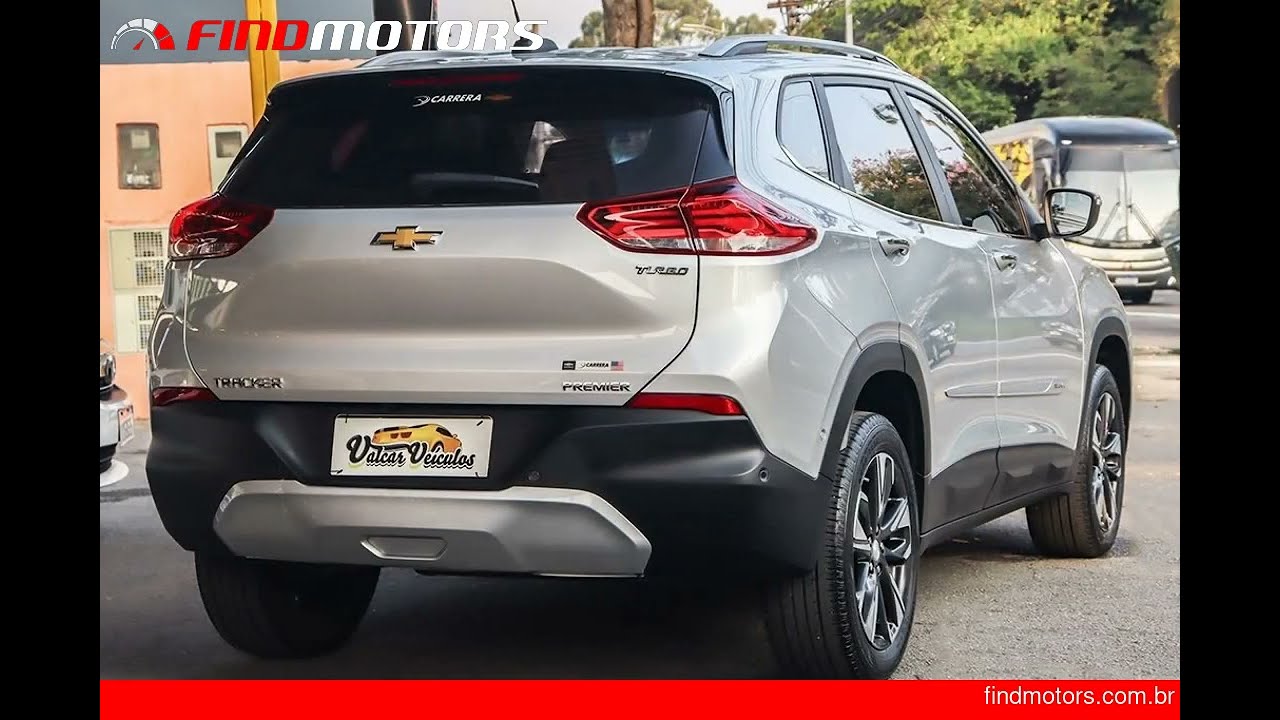 CHEVROLET TRACKER 1.2 TURBO PREMIER - 2022 - FindMotors.com.br #chevrolet #gm #tracker