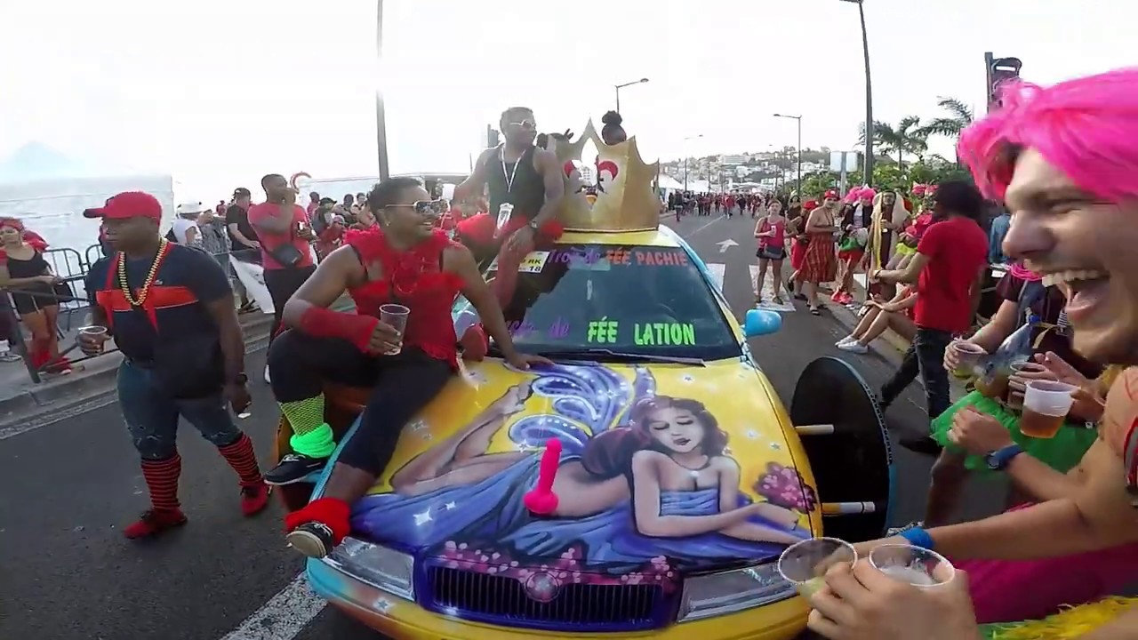 CARNAVAL MARTINIQUE DEBAUCHE 2018