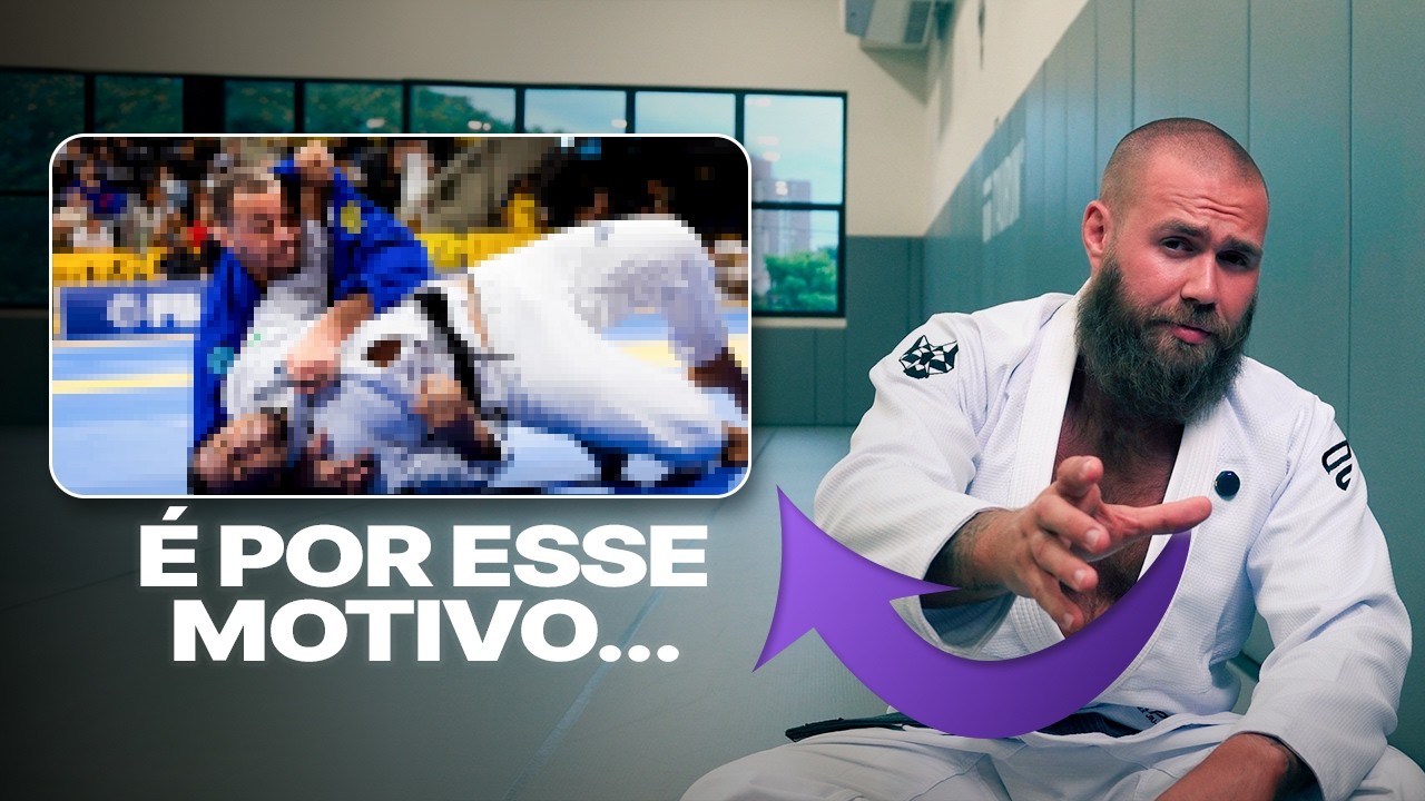 Por que praticantes de Jiu-Jitsu estão à frente de 99% das pessoas?