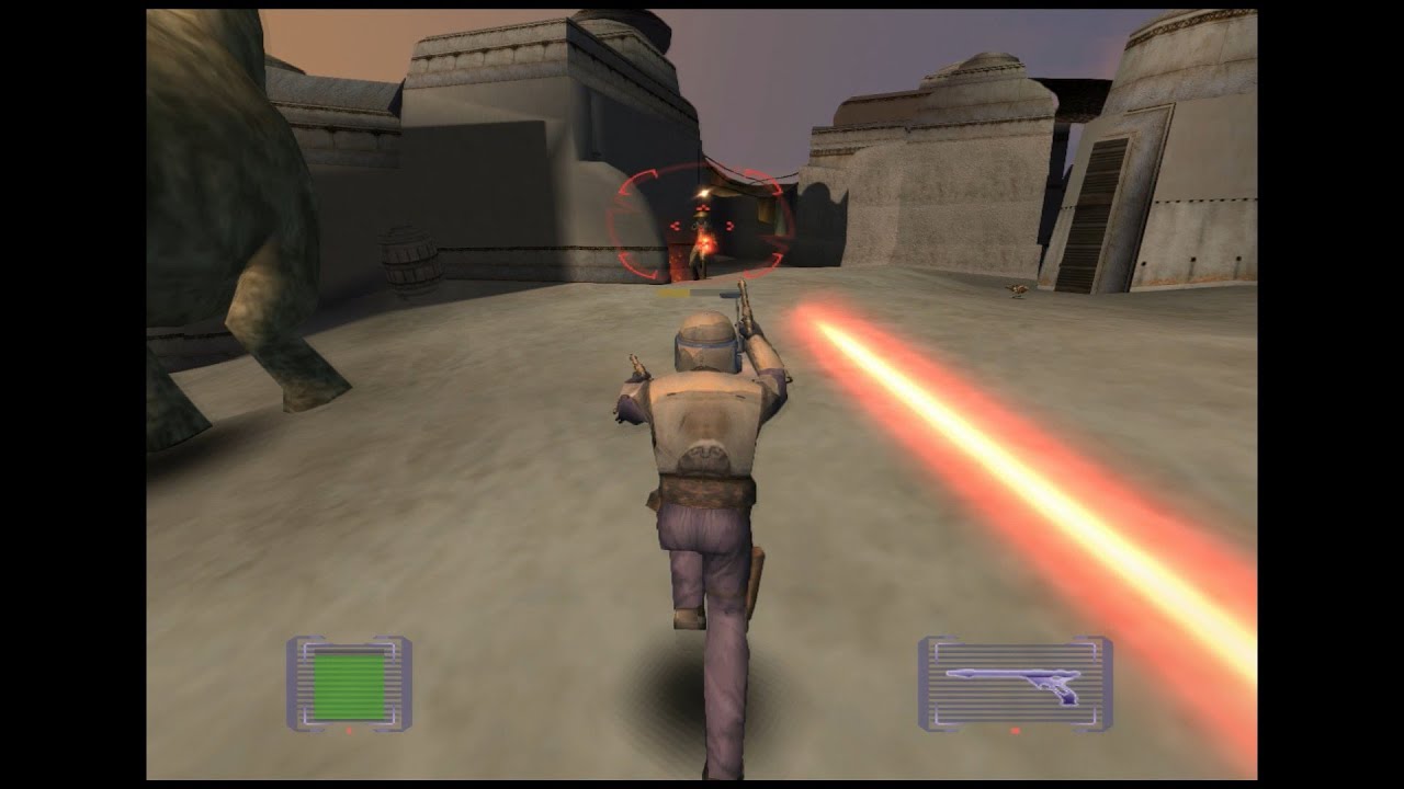 Star Wars: Bounty Hunter - PS4 - Level 13 - Longo Two-Guns (All Secondary Bounties)