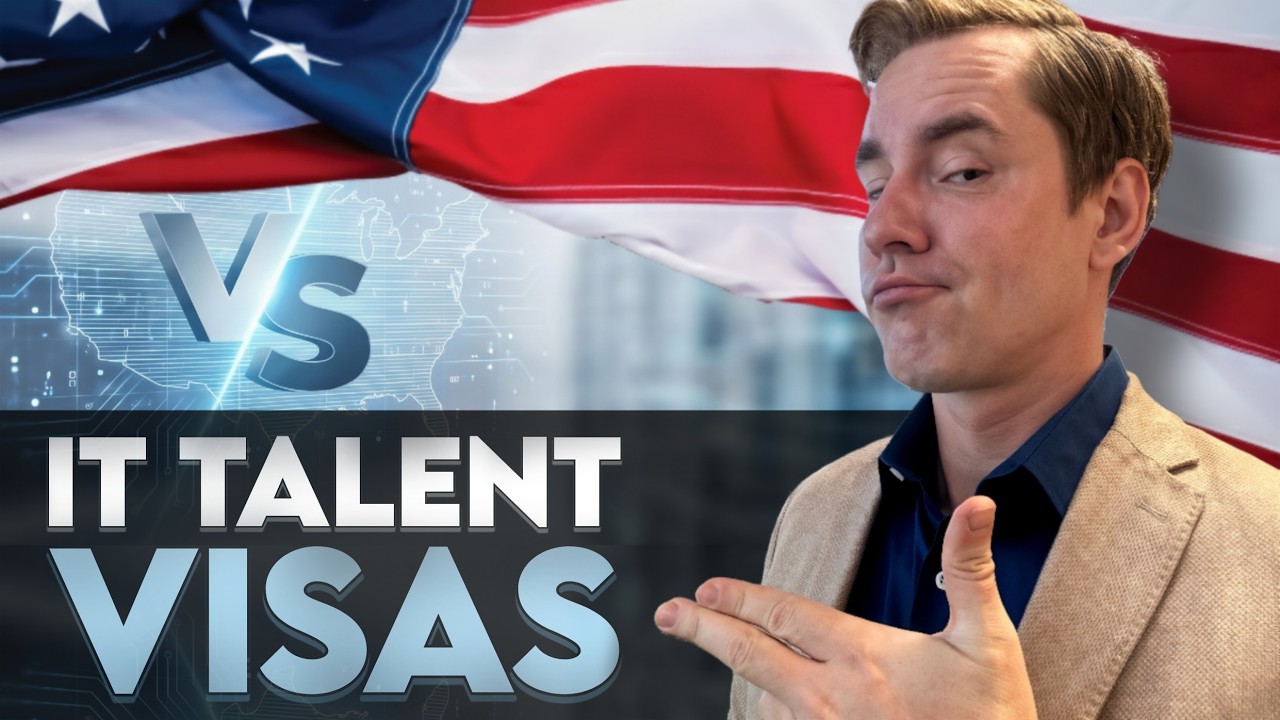 Best US Talent Visa for IT in 2026: O-1A vs EB-1A vs EB-2 NIW Compared