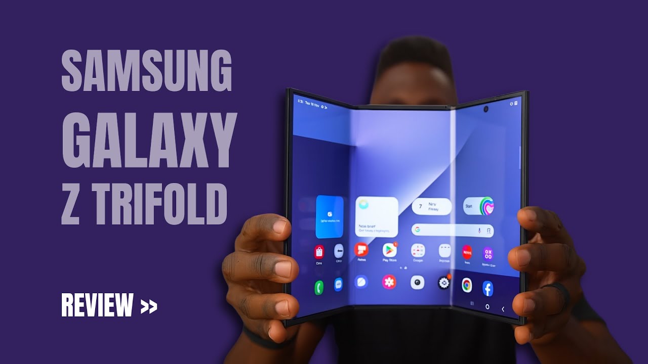 Samsung Galaxy Z Trifold Review: Samsung Just Changed Phones Forever!