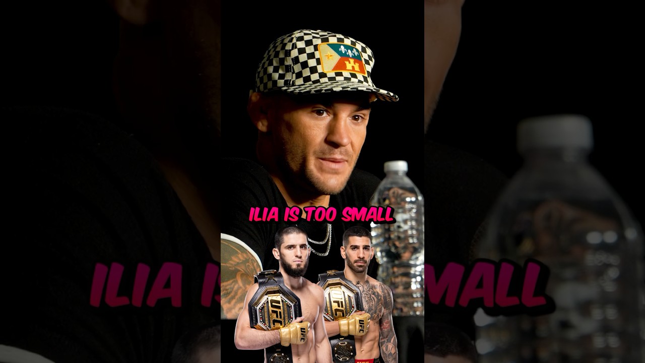 🇷🇺🇪🇸 DUSTIN POIRIER BOLDLY PREDICTS RESULT OF ILIA TOPURIA VS ISLAM MAKHACHEV UFC SUPER FIGHT
