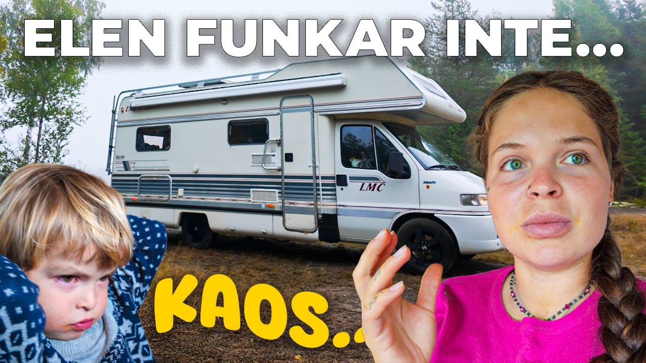 ELEN I HUSBILEN FUNKAR INTE...