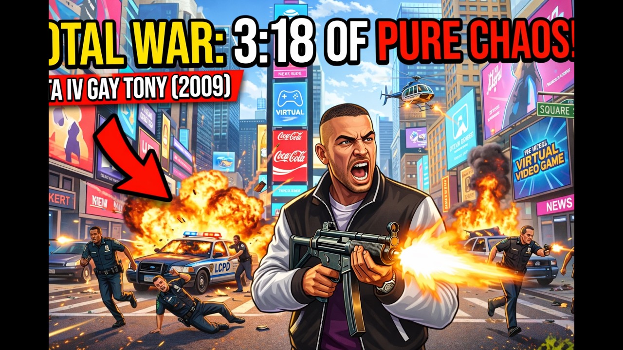 I Started a Civil War in GTA IV Gay Tony! 🤣