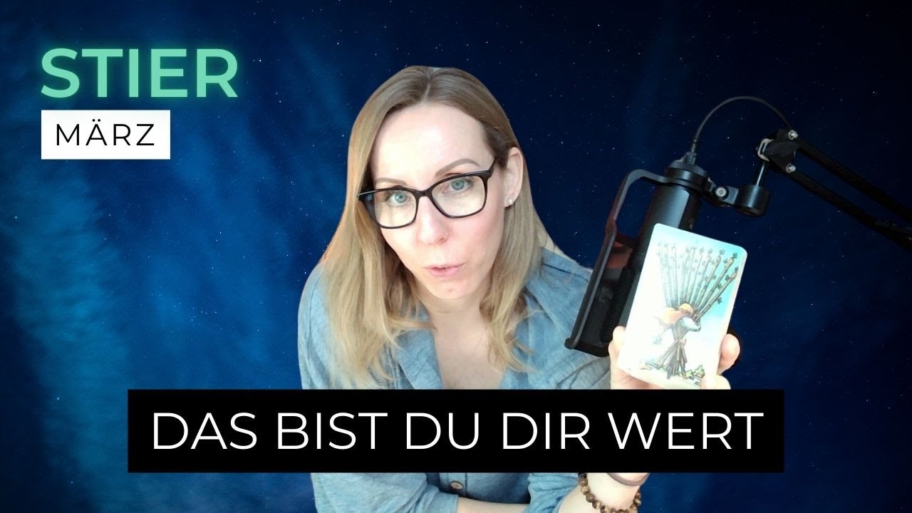 STIER ♉️ Genug ist genug! Du bist es wert | März 2025 • Tarot