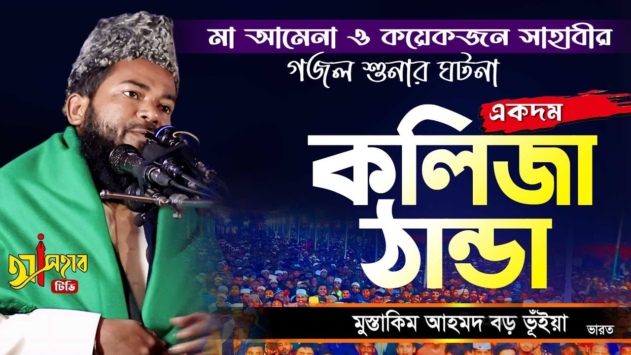 কয়েকজন গরীব সাহাবীর ঘটনা বলতে গিয়ে হুজুর কেঁদে দিলেন || আপনিও কাঁদবেন || মুস্তাকিম আহমদ বড় ভূঁইয়া