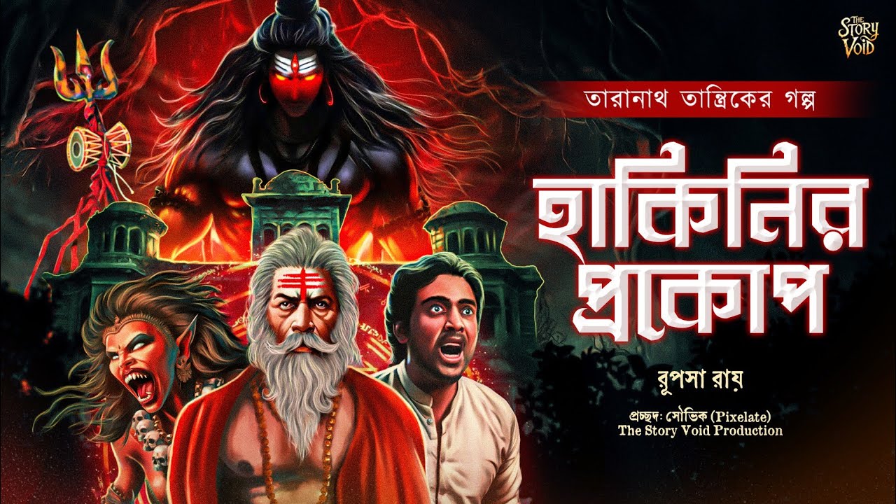 হাকিনির প্রকোপ - তারানাথ তান্ত্রিকের গল্প | Taranath Tantrik | Taranath tantrik sunday suspense