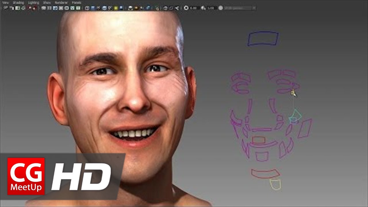 CGI 3D Showreel HD Character Facial Rigging Reel by Souki | CGMeetup
