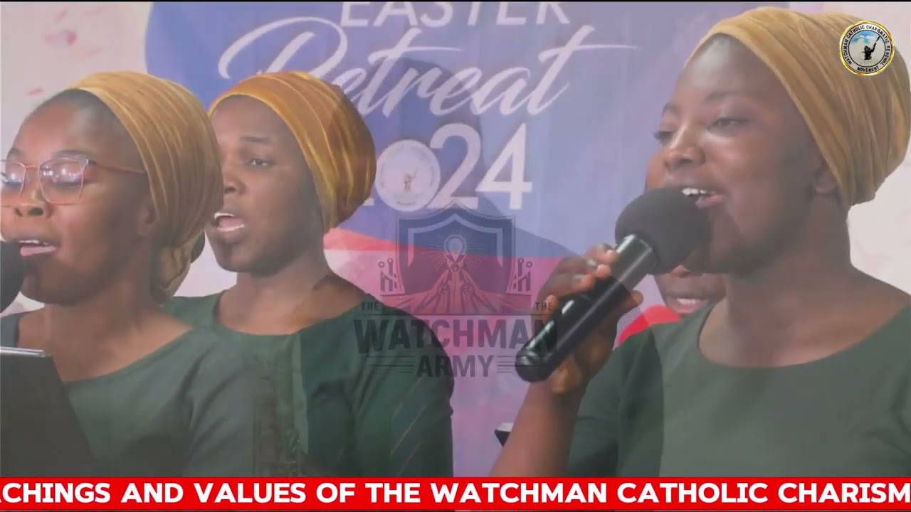 Wonderful Words Of Life || Easter Retreat 2024 || WCCRM Choir