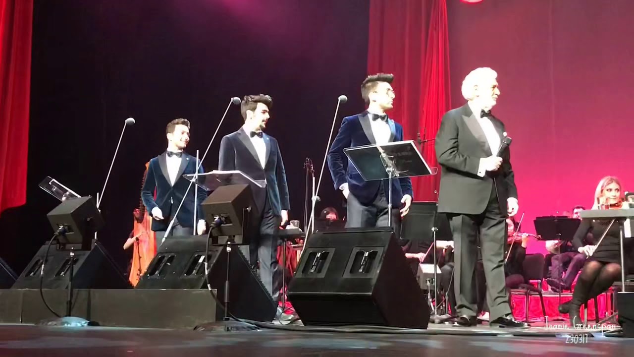 Il Volo - Plácido Domingo - Non ti scordar di me