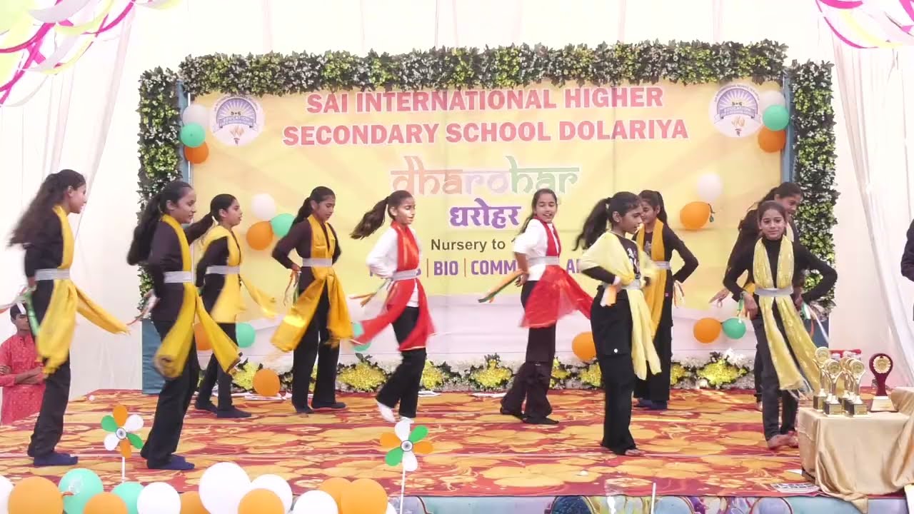 JEETE HAIN CHAL #Dance #Act by Student of Sai International #School #Dolariya #2026 #26january