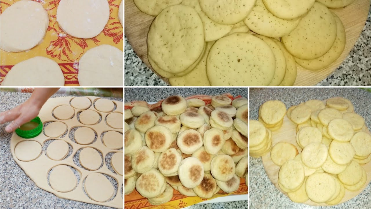 طريقة عمل ميني بيتزا وميني بطبوط/بكمية وفيرة بدون مجهود 🌙👍