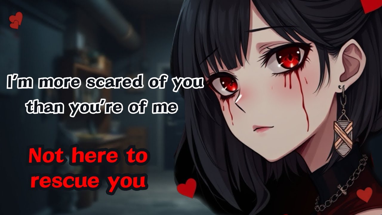Scared Yandere Kidnapper: Helpless and Hopeless Romantic [F4A] [Wholesome Stalker]