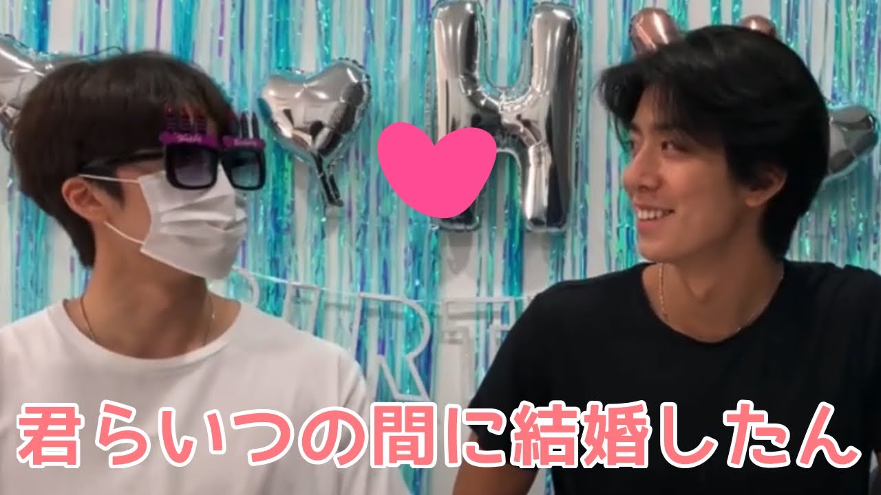 [SF9 日本語字幕] フィヨンとチャニの関係 @フィヨン誕生日vlive