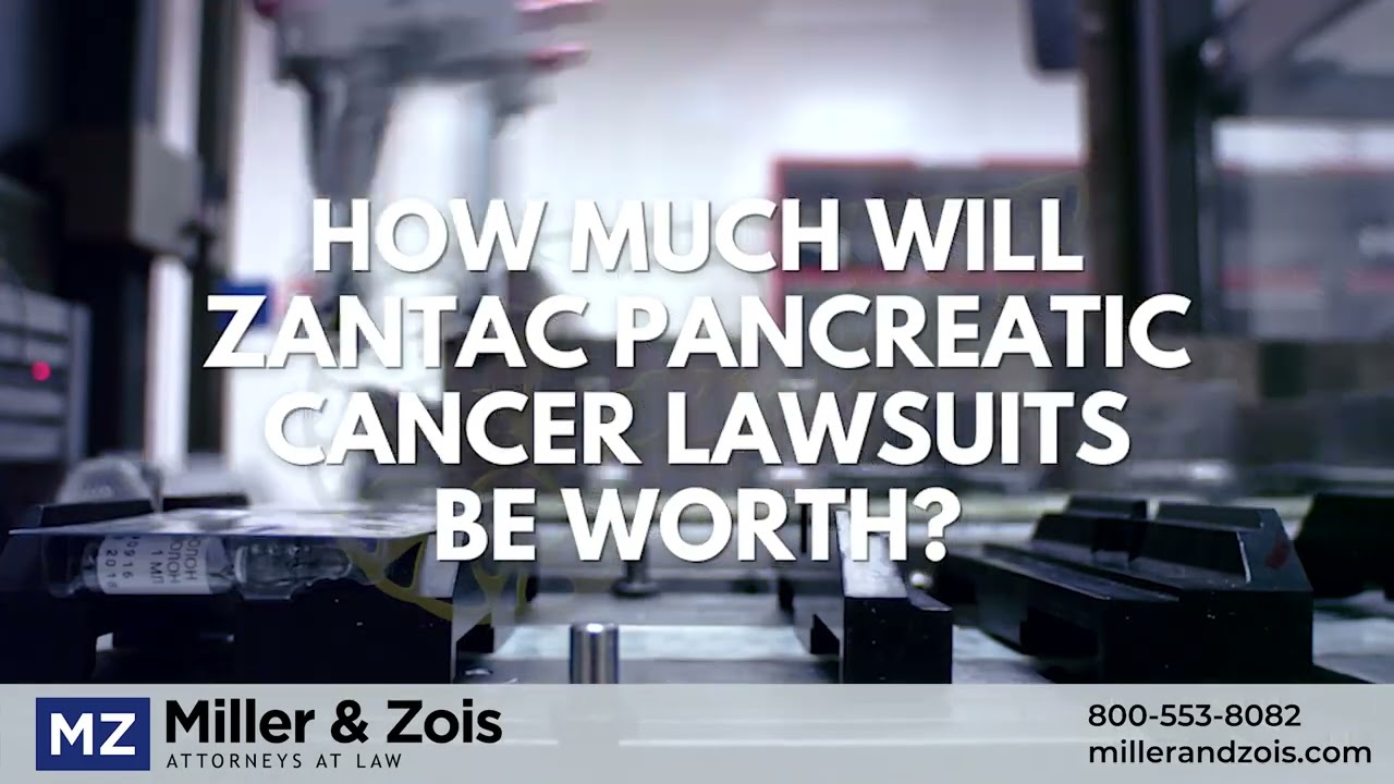 Zantac Pancreatic Lawsuits
