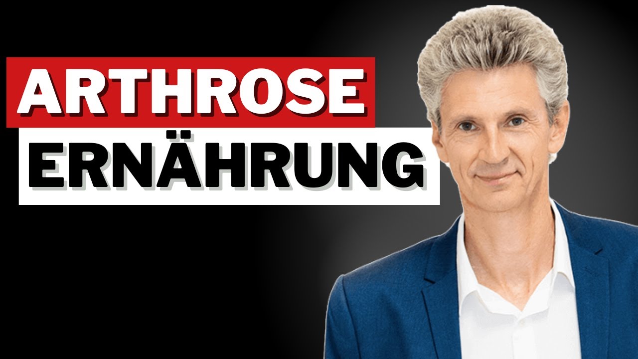 Dr. Jens Freese: DIESE Ernährung hilft bei Arthrose!
