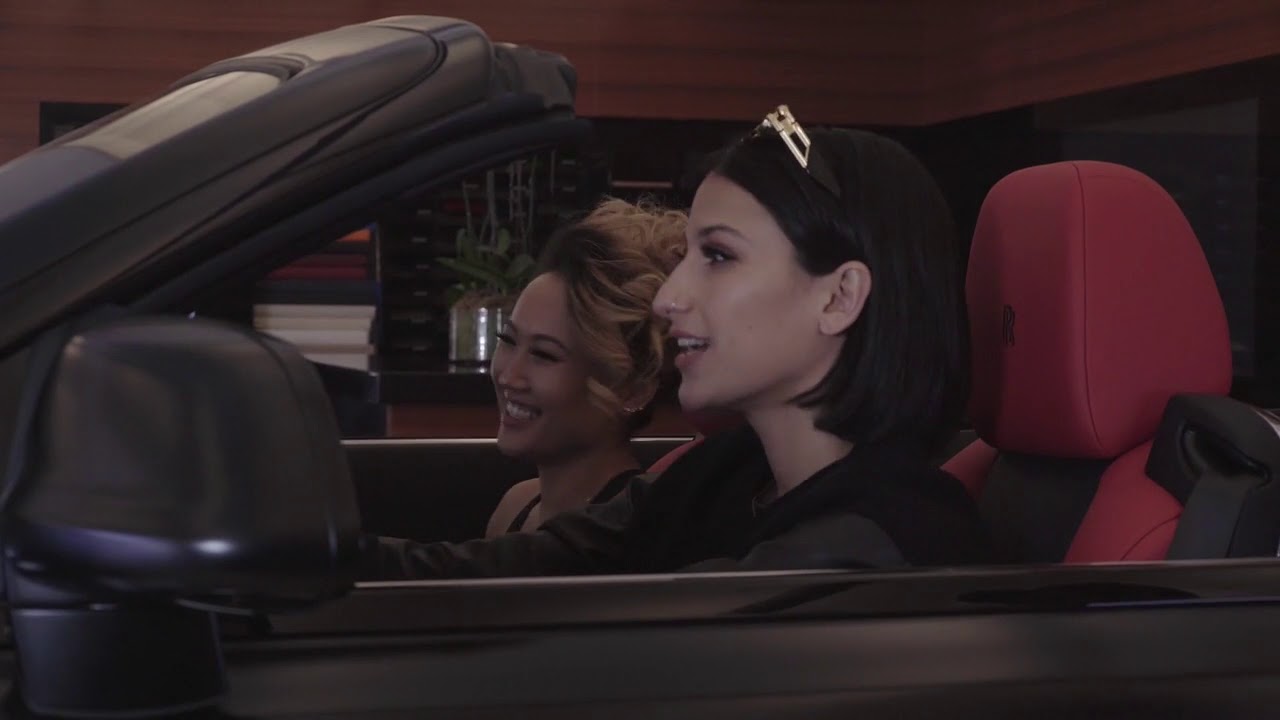 Lexy Panterra & Rolls-Royce DIRT promo